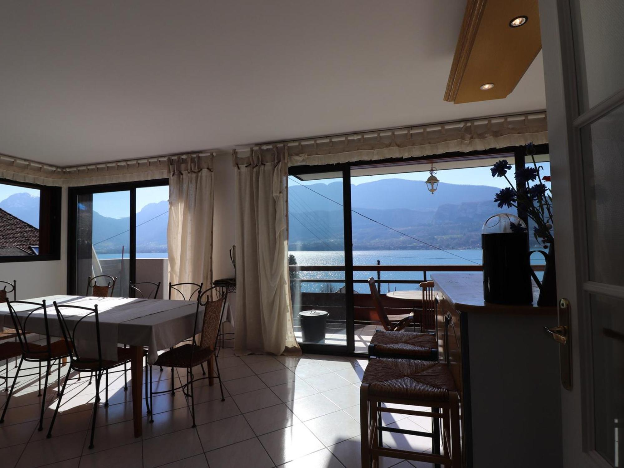 Residence Moderne 4* Avec Terrasses Et Tv, Proche Du Lac - Fr-1-432-7 Annecy Exterior foto