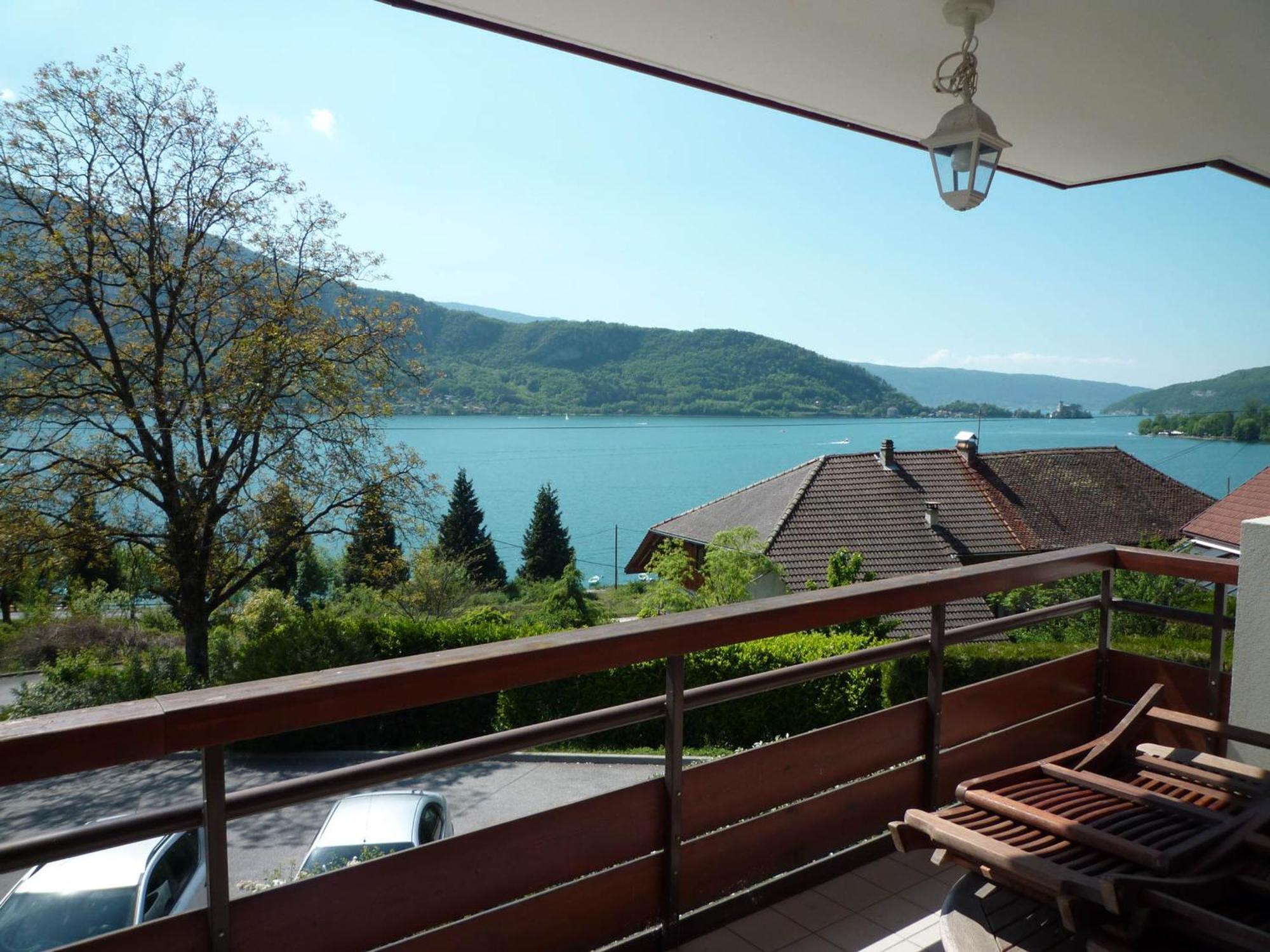 Residence Moderne 4* Avec Terrasses Et Tv, Proche Du Lac - Fr-1-432-7 Annecy Exterior foto