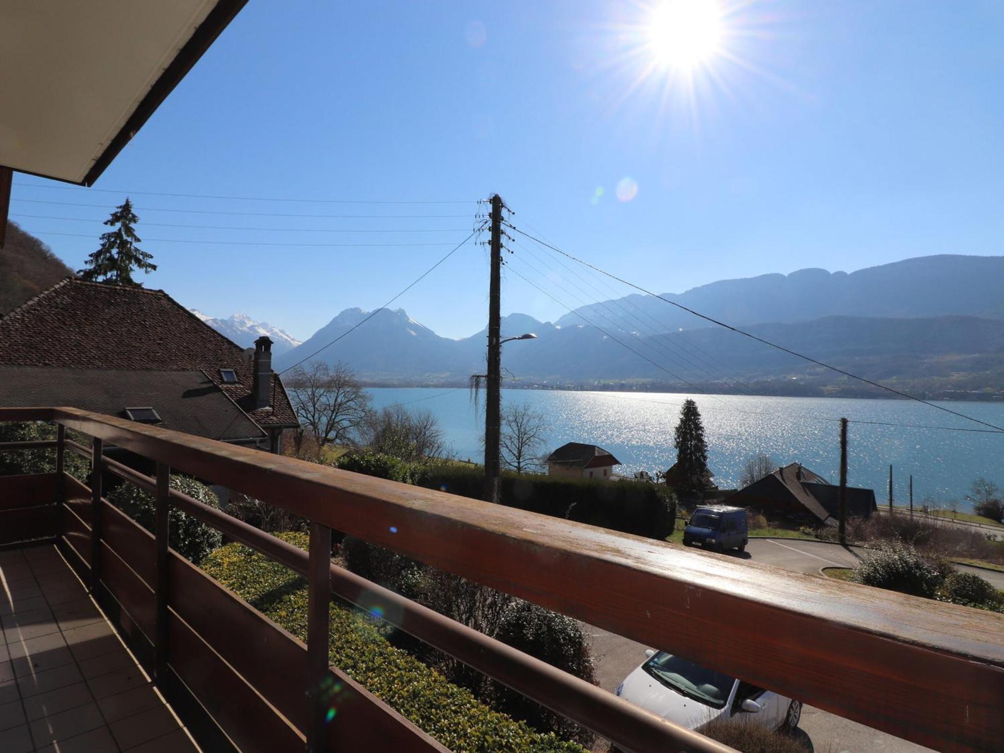 Residence Moderne 4* Avec Terrasses Et Tv, Proche Du Lac - Fr-1-432-7 Annecy Exterior foto